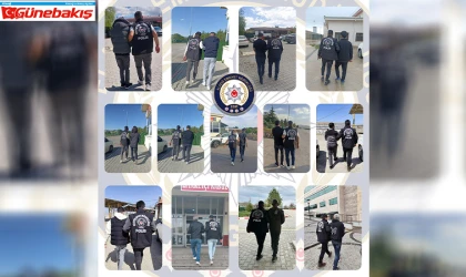 Elazığ’da Mayıs Ayında Suç ve Suçlulara Geçit Verilmedi