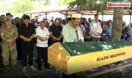 Elazığ’da Şükrü Badem’e Son Veda