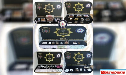 Elazığ’da Uyuşturucuya Geçit Yok