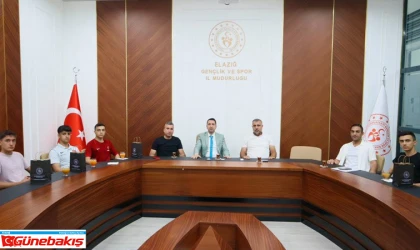 Elazığ’dan Aba Güreşi’nde Türkiye Üçüncülüğü