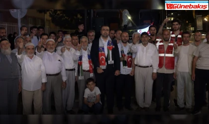 Elazığ’dan Gazze’ye Destek Yolculuğu