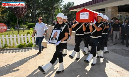 Elazığlı Emniyet Müdürü Ragıp Bülent Taşçı Son Yolculuğuna Uğurlandı