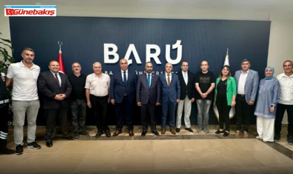 Elazığlılar Derneği’nden Rektör Akkaya’ya Hayırlı Olsun Ziyareti