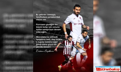 Elazığspor Kaptanı Ercan Coşkun'dan Şampiyonluk Mesajı: 'Bu Şehirde Sözüm Var'