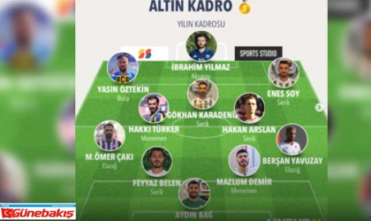 Elazığspor Yılın Kadrosunda Zirvede