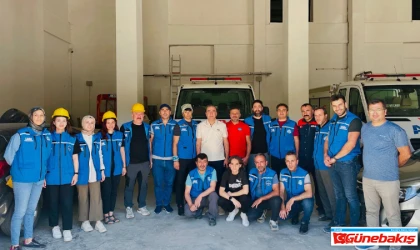 ELDAK Ekibi Afetlere Hazırlanıyor