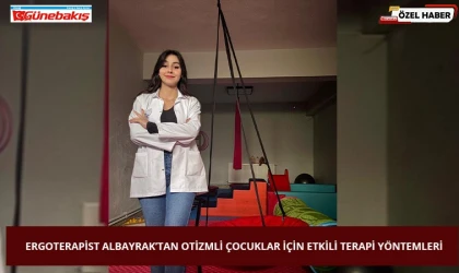 Ergoterapist Albayrak’tan Otizmli Çocuklar İçin Etkili Terapi Yöntemleri