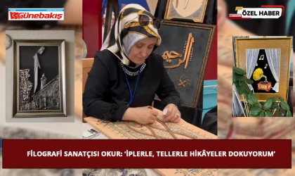 Filografi Sanatçısı Okur: ‘İplerle, Tellerle Hikâyeler Dokuyorum’