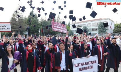 Fırat Üniversitesi Mühendislik Fakültesi’nde Mezuniyet Töreni