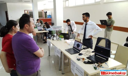 Fırat Üniversitesi’nde 2024-2025 Akademik Yılı Bitirme Projeleri Sergisi Düzenlendi