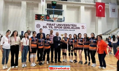 Fırat Üniversitesi’nde 50. Yıla Yakışır Spor Şöleni