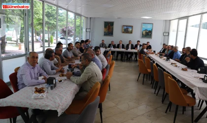 Fırat Üniversitesi’nde Bayramlaşma