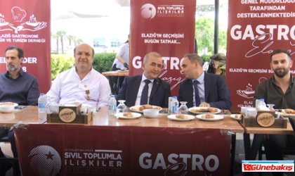 ‘Gastro Elazığ 2025’  Projesi Kapsamında Öksüz ve Yetim Çocuklara Elazığ Sofrası Tanıtıldı