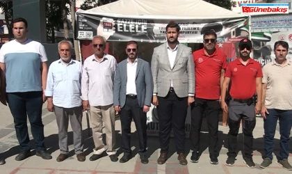 Gazze İçin Direniş Nöbeti Devam Ediyor