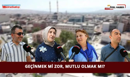 Geçinmek mi Zor, Mutlu Olmak mı?