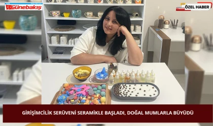 Girişimcilik Serüveni Seramikle Başladı, Doğal Mumlarla Büyüdü
