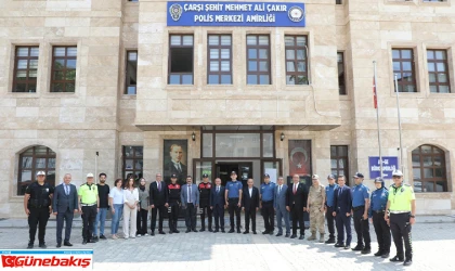 Görev Başındaki Güvenlik Güçlerine Bayram Ziyareti