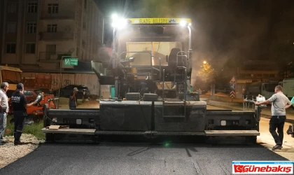 Gündoğdu Sokak’ta Asfalt Yenileniyor