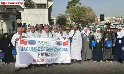 Hacı Adayları Dualarla Arefe'ye Hazırlanıyor