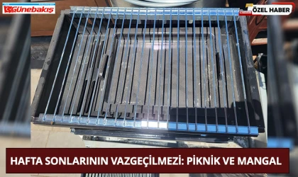 Hafta Sonlarının Vazgeçilmezi: Piknik Ve Mangal