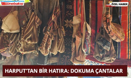 Harput’tan Bir Hatıra: Dokuma Çantalar