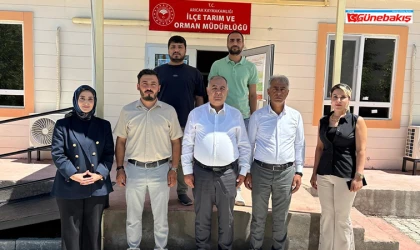 İl Müdürümüzden Arıcak ve Alacakaya İlçelerine Tarımsal Ziyaret