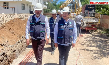 İlçeye Dev Yatırım: Asfalt Plent Tesisi Hizmete Girdi