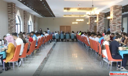 ‘İpek Yolu’ Projesi Öğrencileri Elazığ’da Ağırladı