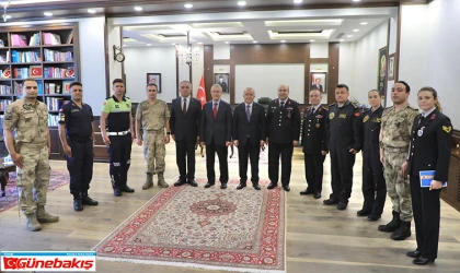 Jandarma Teşkilatı 186. Yılını Elazığ’da Kutladı