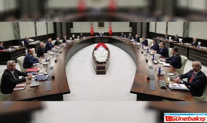 Kabine Kritik Gündemle Toplanıyor