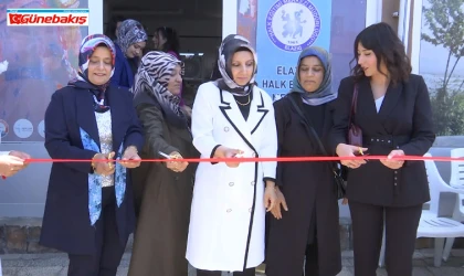 Kadınlar İçin Yeni Merkez Açıldı
