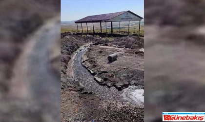 Karakoçan’da Saniyede 5 Litre Su Verimi