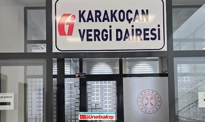 Karakoçan'da Yeni Dönem: Vergi Dairesi Hizmete Giriyor
