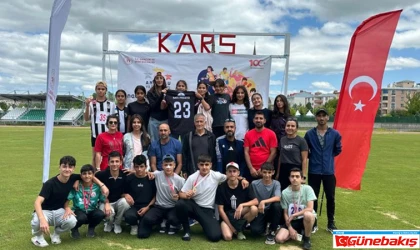 Kars’ta Çifte Şampiyonluk Sevinci