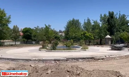 Kovancılar Belediyesi Yeni Park Projesini Sürdürüyo