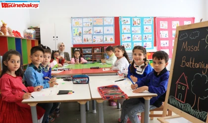 Masal Battaniyesiyle Hayal Gücü Büyüdü