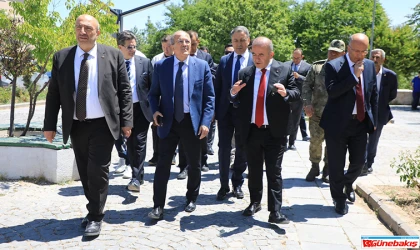 Milli Savunma Bakan Yardımcısı Şuay Alpay’dan Harput Ziyareti