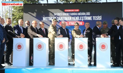 Motor ve Şanzıman Yenileştirme Fabrikasının Temeli Atıldı