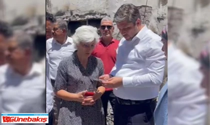 Nazırlı’dan Ağınlı Kadınlara Destek Sözü