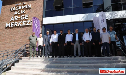 Rektör Göktaş’tan Yeni Ar-Ge Merkezine Önemli Ziyaret
