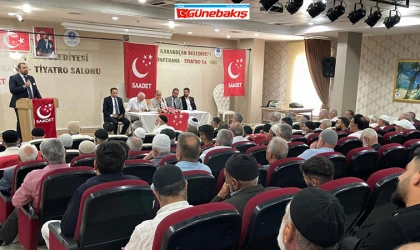 Saadet Partisi Karakoçan’da Yeni Dönem İçin Toplandı