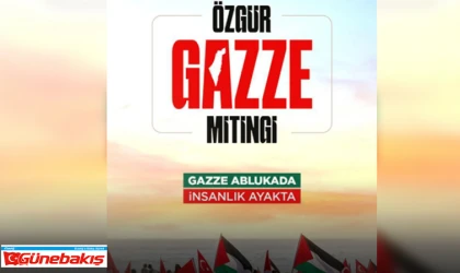 Saadet Partisi’nden Gazze İçin Büyük Miting: Elazığ’dan Katılım Çağrısı