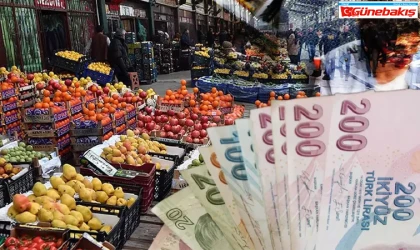 Sebze-Meyvede Zam Fırtınası: %2.500 Artışla Tezgahta Kriz!