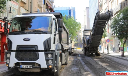 Şehit İlhanlar Caddesi’nde Çalışmalar Başladı