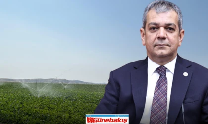 Sulama Sezonu Açıldı: Milletvekili Keleş’ten Çiftçilere Müjde