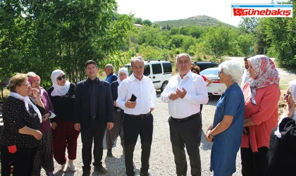 Tarım Müdüründen Dayanışma Ziyareti