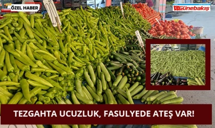 Tezgahta Ucuzluk, Fasulyede Ateş Var!