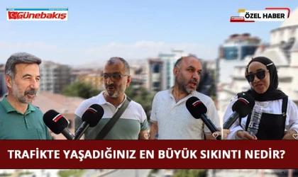 Trafikte Yaşadığınız En Büyük Sıkıntı Nedir?