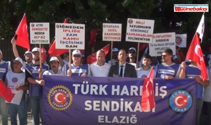 Türk Harb-İş Sendikası’ndan Zam Teklifine Tepki: 'Bu Bir Lütuf Değil, Haktır!'