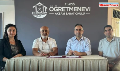 Uygulamalı Eğitimde Güç Birliği: Fırat Üniversitesi ile Öğretmenevi El Ele